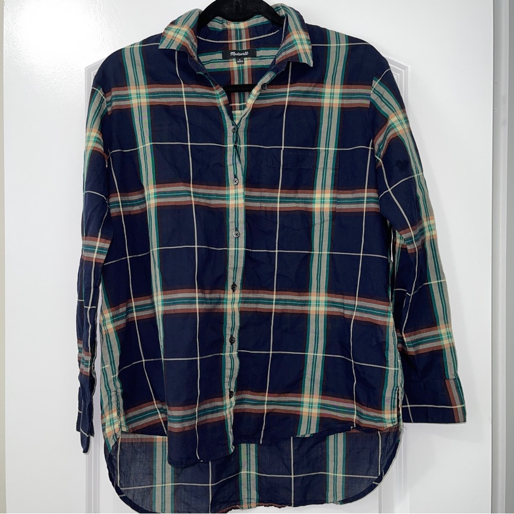 Madewell Flannel